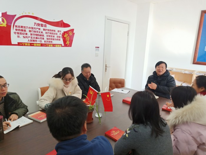 意昂召開“雙帶頭人”教師黨支部書記工作室培育創建動員會